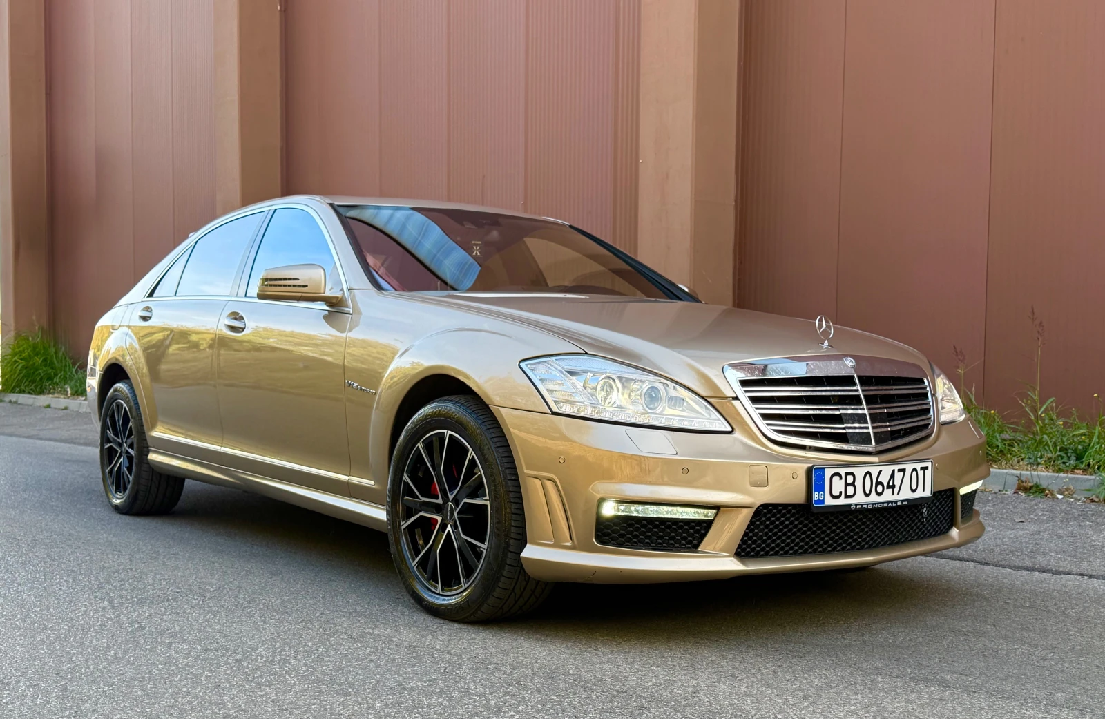Mercedes-Benz S 500 388�.�. 4MATIC AMG LINE FACELIFT �������� 6 ������ | Mobile.bg � ����������� 6