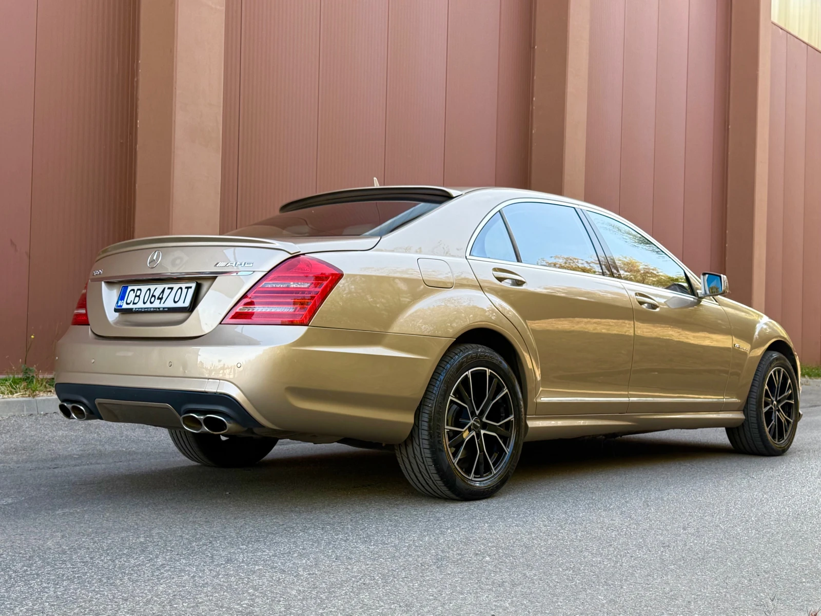 Mercedes-Benz S 500 388�.�. 4MATIC AMG LINE FACELIFT �������� 6 ������ | Mobile.bg � ����������� 4