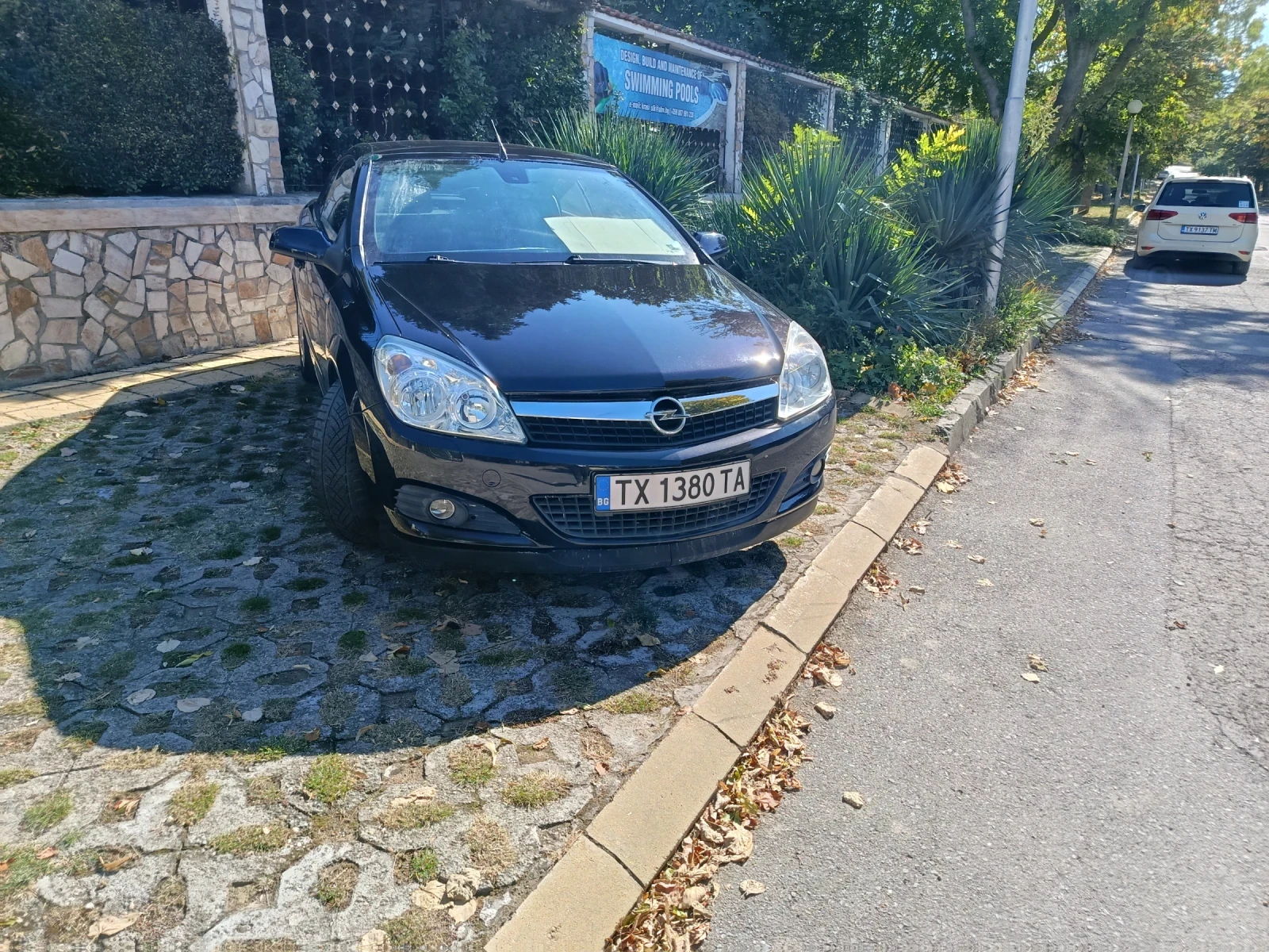 Opel Astra Кабриолет 