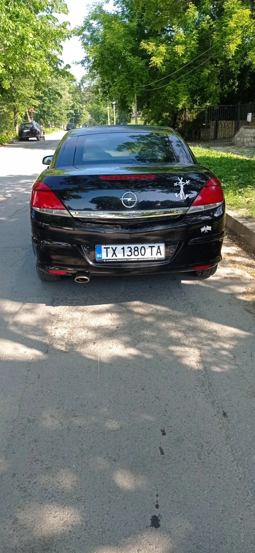Opel Astra Кабриолет , снимка 6 - Автомобили и джипове - 56517223