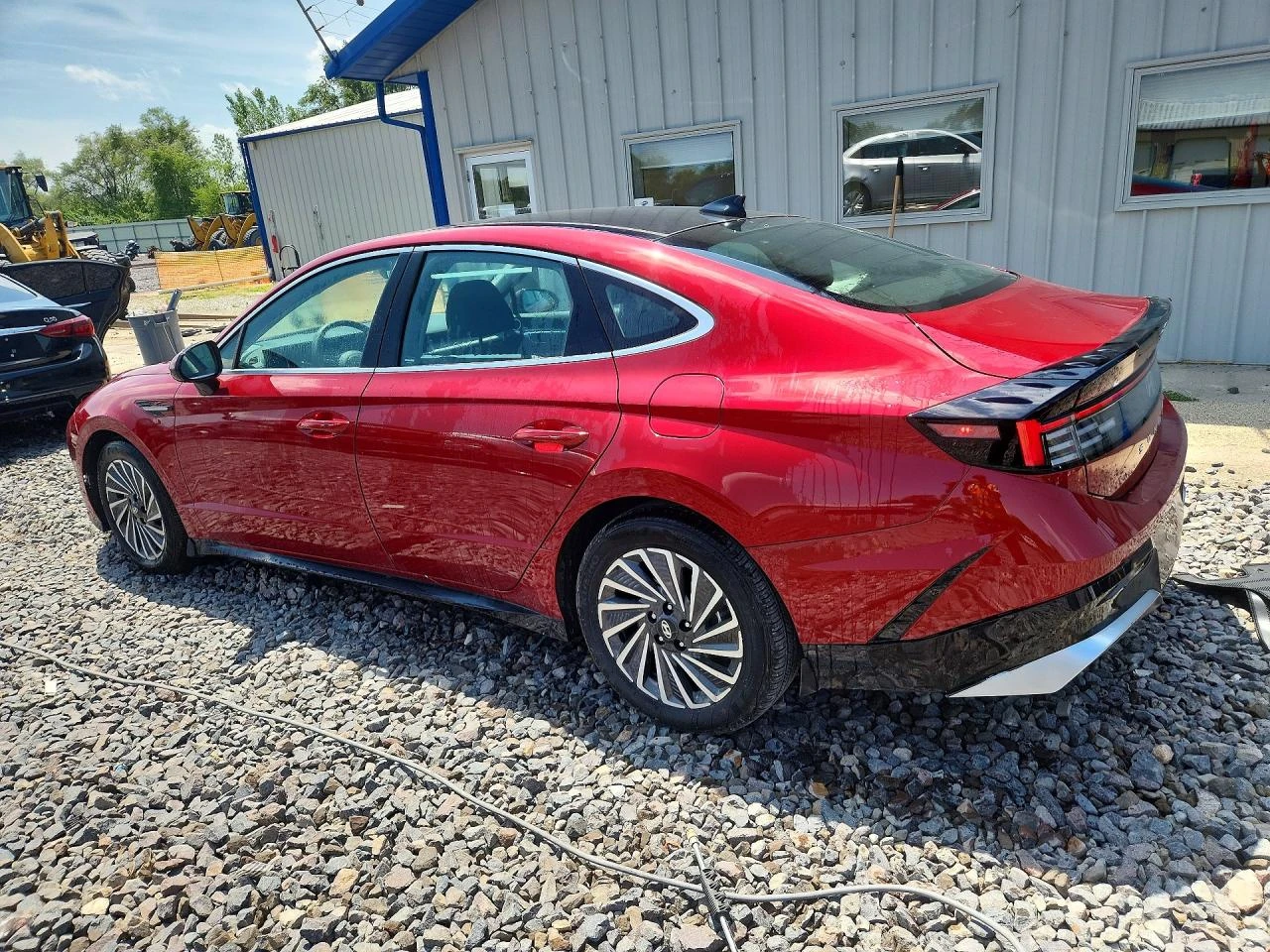 Hyundai Sonata 2.0l Hybrid Sel, снимка 2 - Автомобили и джипове - 56546865