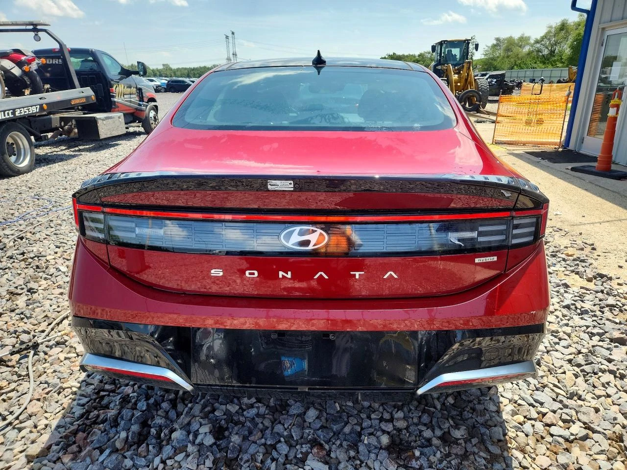Hyundai Sonata 2.0l Hybrid Sel, снимка 6 - Автомобили и джипове - 56546865
