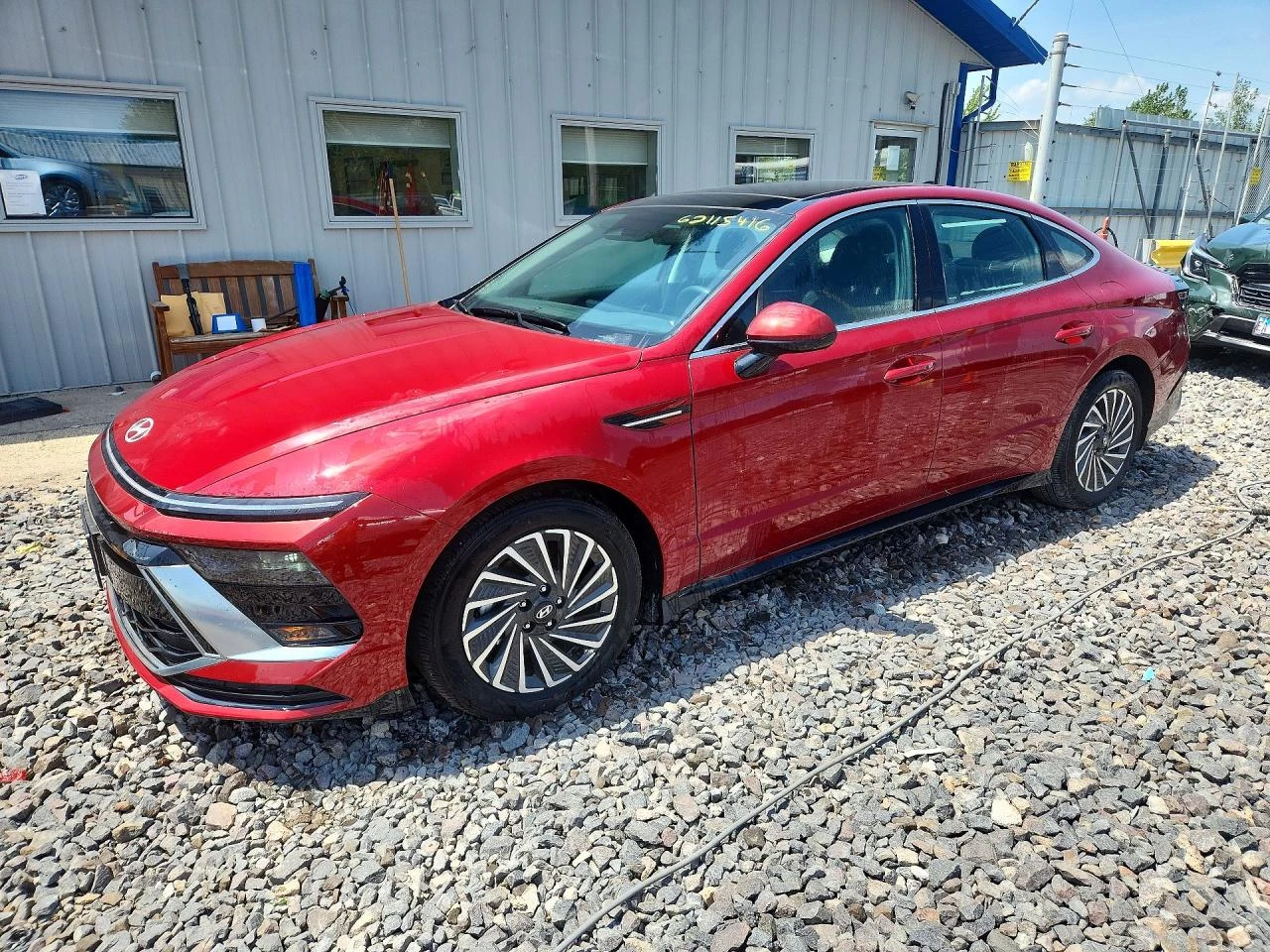 Hyundai Sonata 2.0l Hybrid Sel