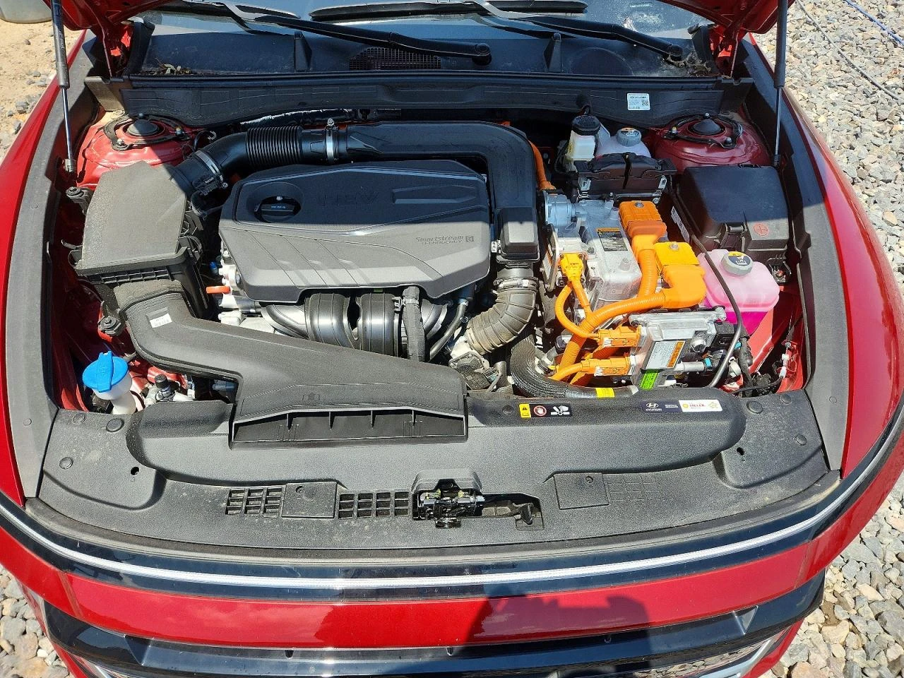 Hyundai Sonata 2.0l Hybrid Sel, снимка 11 - Автомобили и джипове - 56546865
