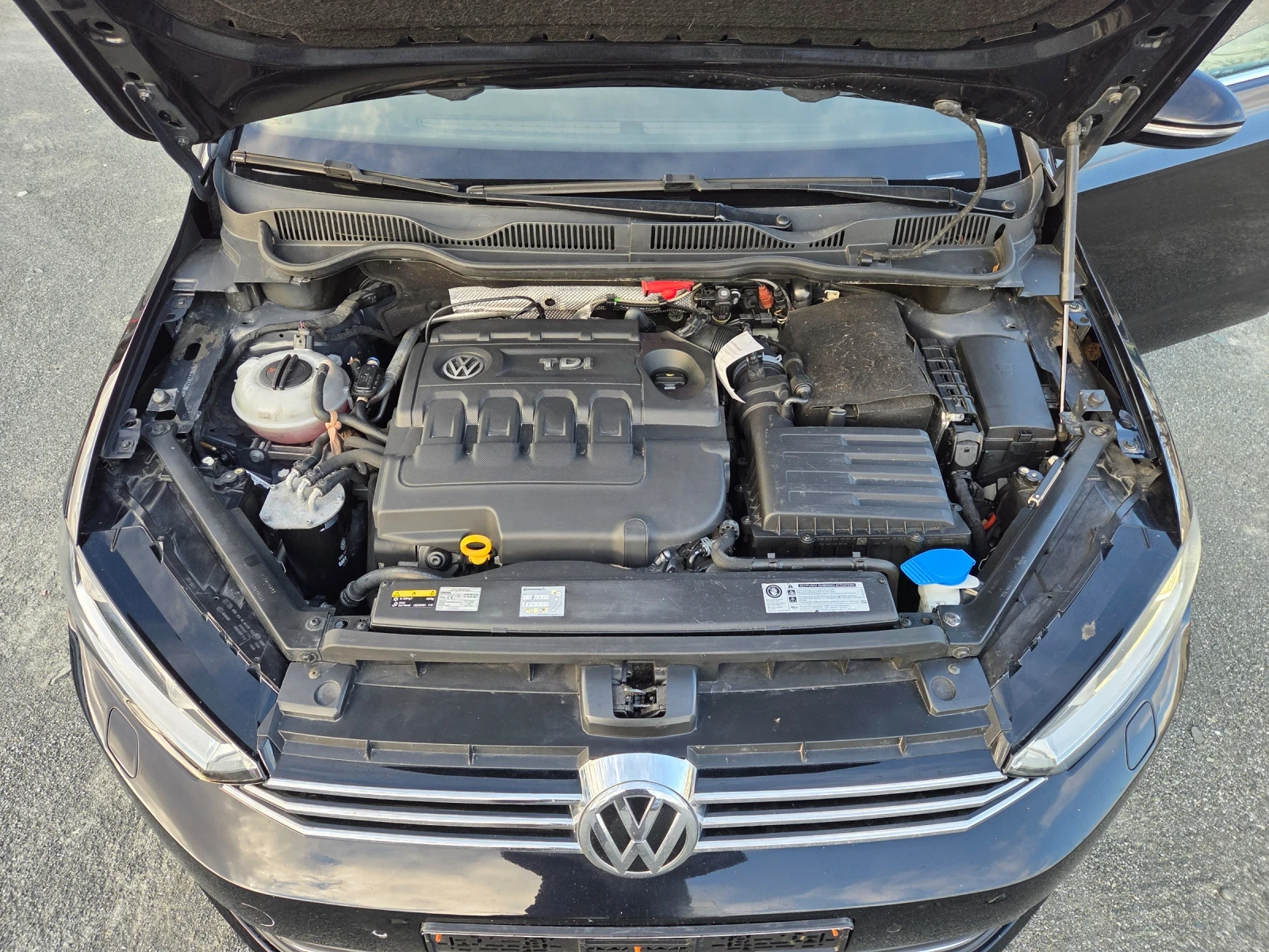 VW Sportsvan 2, 0TDI150ksAVTOMATIKNAVIKOJALEDPANORAMAEU6B | Mobile.bg � ����������� 17
