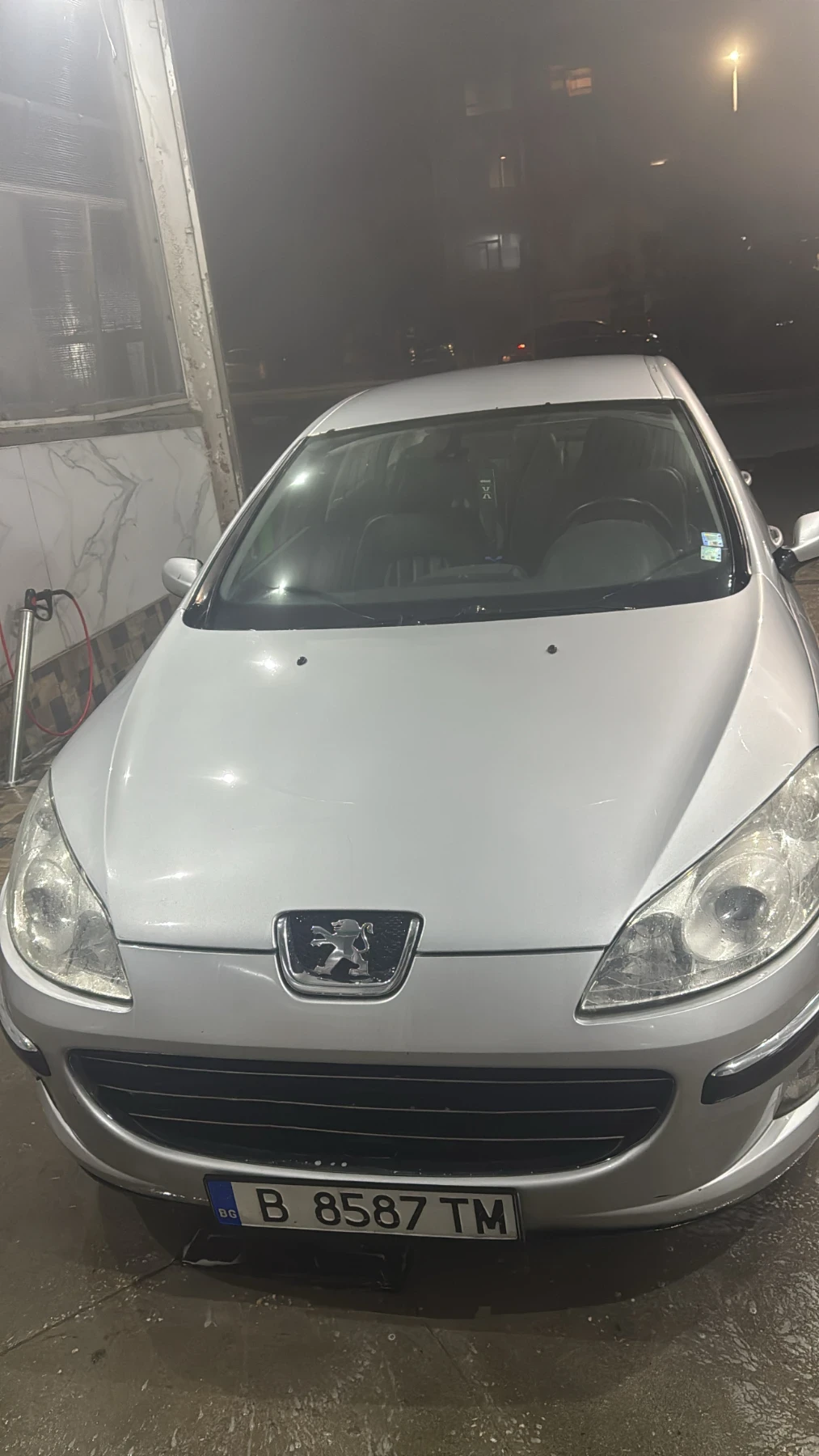 Peugeot 407, снимка 2 - Автомобили и джипове - 56643511