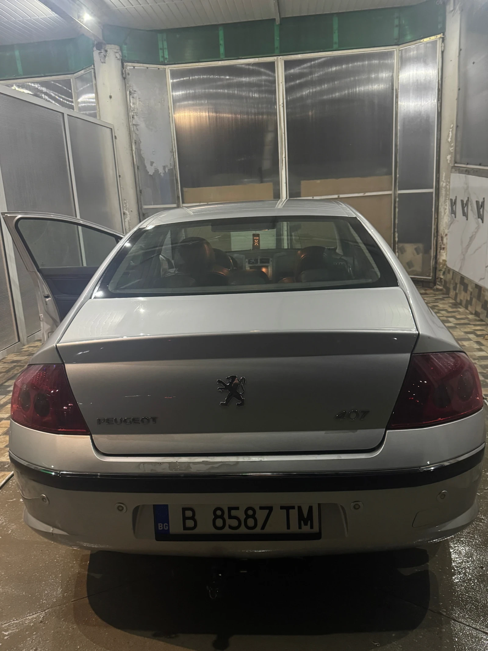 Peugeot 407, снимка 4 - Автомобили и джипове - 56643511