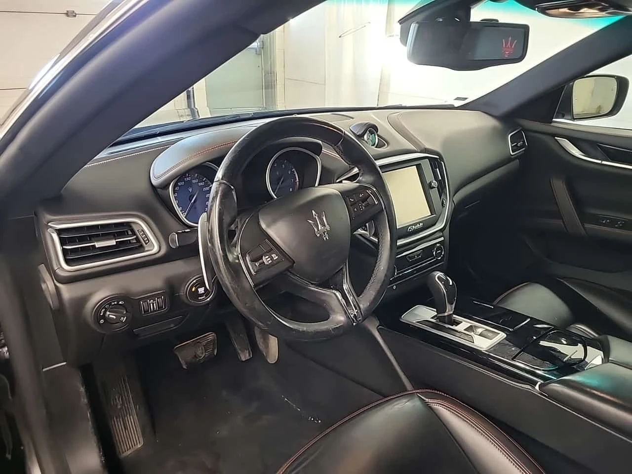 Maserati Ghibli * S Q4 * CARFAX * , снимка 6 - Автомобили и джипове - 56718613