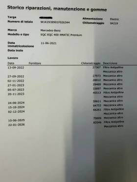 Mercedes-Benz EQC 400 AMG Line - 4-Matic, снимка 16