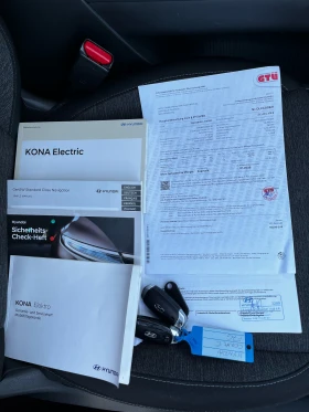 Hyundai Kona EV FASHION 64KW/h 204 k.с. SOH-100% ТЕРМО, 8бр.джа, снимка 17