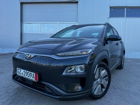 Hyundai Kona EV FASHION 64KW/h 204 k.с. SOH-100% ТЕРМО, 8бр.джа, снимка 1