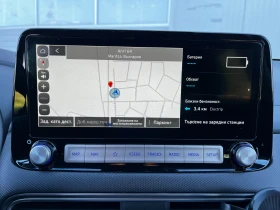 Hyundai Kona EV FASHION 64KW/h 204 k.с. SOH-100% ТЕРМО, 8бр.джа, снимка 14