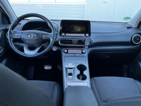 Hyundai Kona EV FASHION 64KW/h 204 k.с. SOH-100% ТЕРМО, 8бр.джа, снимка 11