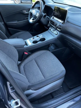 Hyundai Kona EV FASHION 64KW/h 204 k.с. SOH-100% ТЕРМО, 8бр.джа, снимка 10