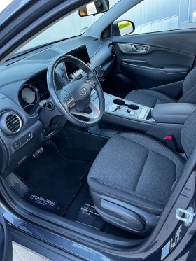 Hyundai Kona EV FASHION 64KW/h 204 k.с. SOH-100% ТЕРМО, 8бр.джа, снимка 9