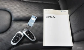 Hyundai Santa fe 2.2D Premium 4x4* ПОДГРЕВ* ОБДУХВАНЕ* КАМЕРА* , снимка 13