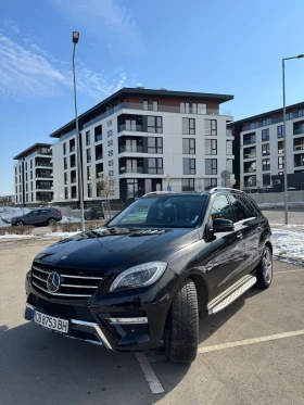 Mercedes-Benz ML 350 AMG пакет, личен автомобил - 38500 лв. - 21627236 | Car24.bg