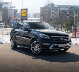 Mercedes-Benz ML 350 AMG пакет, Full екстри, личен автомобил, снимка 1