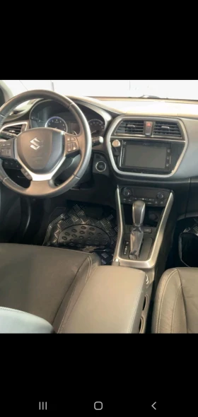 Suzuki SX4 S-Cross 1.4 AUT 4X4  NAVI KOJA  KAMERA  PODGREV | Auto.bg — изображение 8