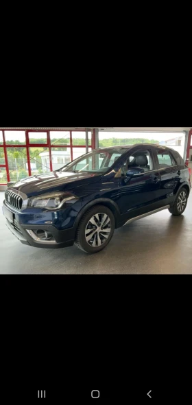 Suzuki SX4 S-Cross 1.4 AUT 4X4  NAVI KOJA  KAMERA  PODGREV | Auto.bg — изображение 2
