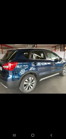 Suzuki SX4 S-Cross 1.4 AUT 4X4  NAVI KOJA  KAMERA  PODGREV | Auto.bg — изображение 6
