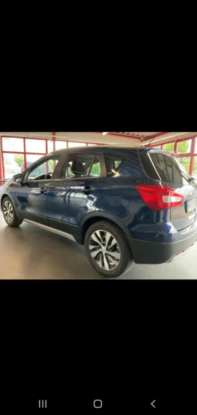 Suzuki SX4 S-Cross 1.4 AUT 4X4  NAVI KOJA  KAMERA  PODGREV | Auto.bg — изображение 5