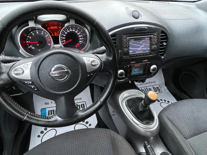 Nissan Juke 1.6 TURBO, снимка 11 - Автомобили и джипове - 47338137