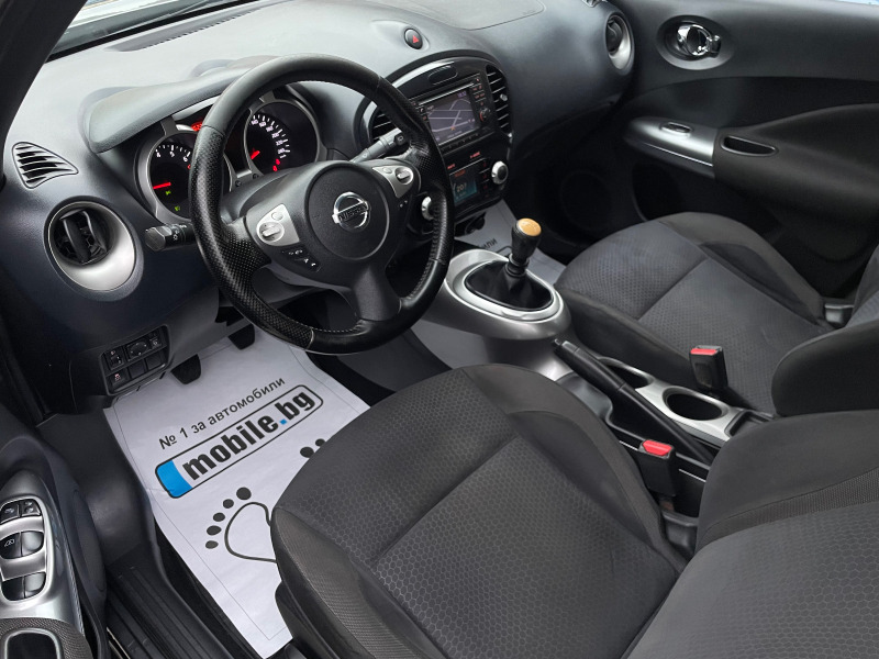 Nissan Juke 1.6 TURBO, снимка 10 - Автомобили и джипове - 46403632