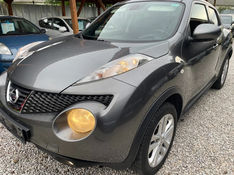 Nissan Juke 1.6 TURBO, снимка 2 - Автомобили и джипове - 47338137