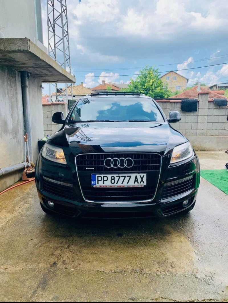 Audi Q7 Пълен  S LINE , снимка 2 - Автомобили и джипове - 47476868