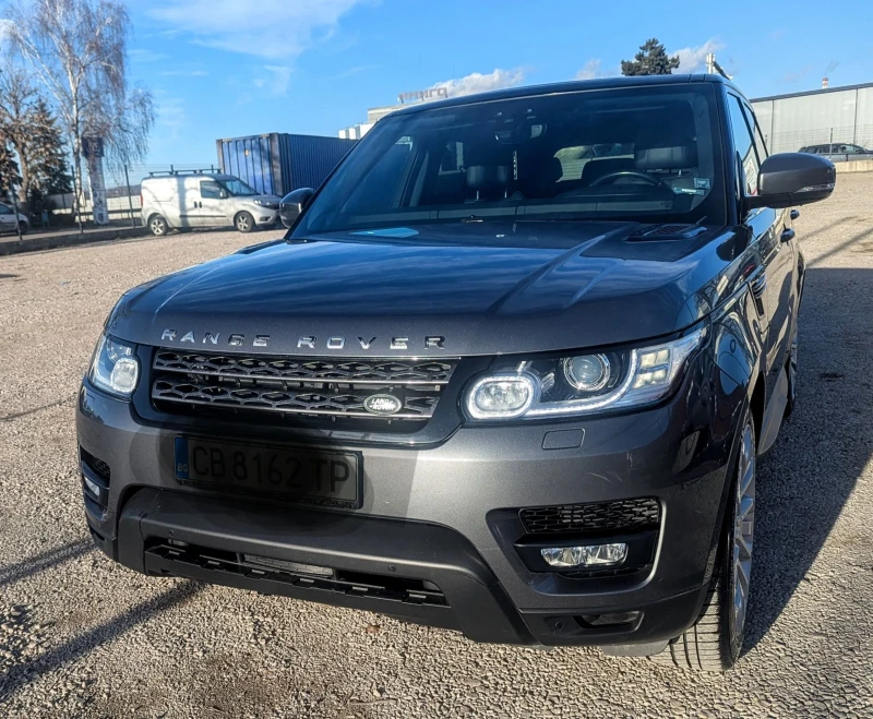 Land Rover Range Rover Sport 2.0d 249кс, снимка 1 - Автомобили и джипове - 48843480