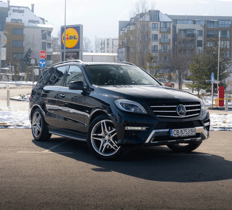 Mercedes-Benz ML 350 AMG пакет, Full екстри, личен автомобил, снимка 1 - Автомобили и джипове - 49264888