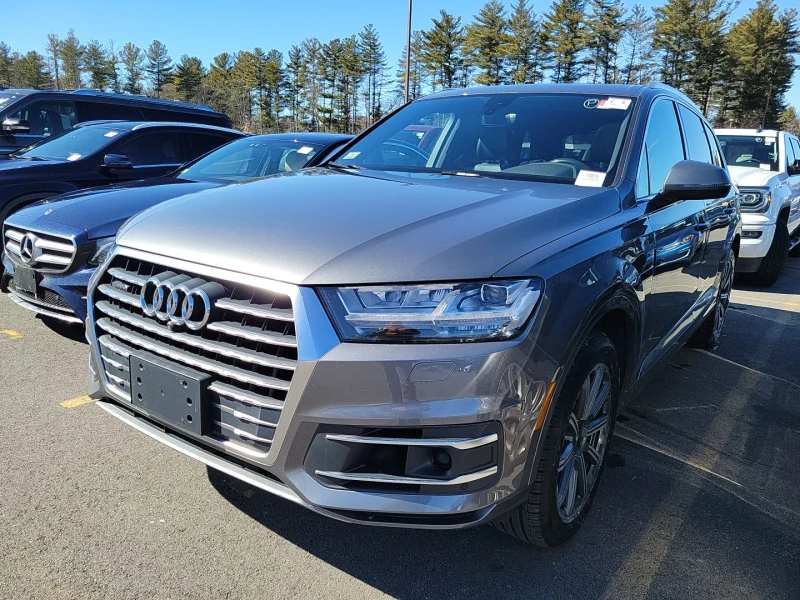 Audi Q7 Matrix* Distronik* 7места* обдух* подгрев* камера*, снимка 1 - Автомобили и джипове - 49506967