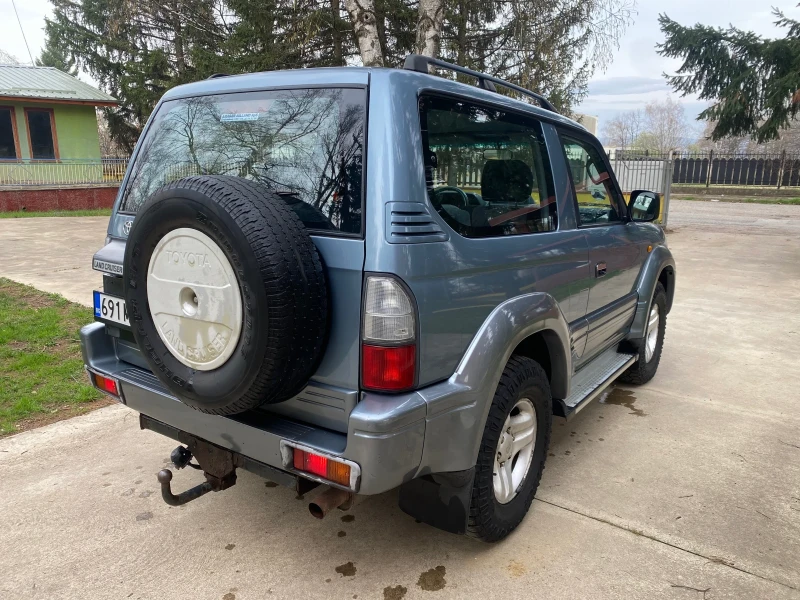 Toyota Land cruiser 90 3.4 178ps Крайна Цена !!!, снимка 4 - Автомобили и джипове - 52641160