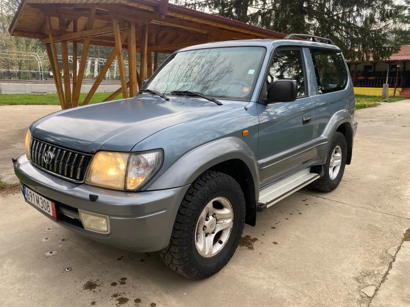 Toyota Land cruiser 90 3.4 178ps Крайна Цена !!!, снимка 2 - Автомобили и джипове - 52641160