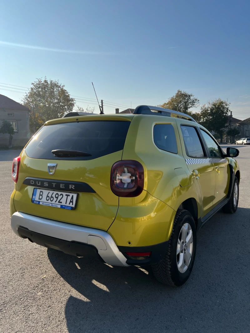 Dacia Duster * 1.5dci* 115hp* 4x4* ТАКСИ* , снимка 6 - Автомобили и джипове - 51115151