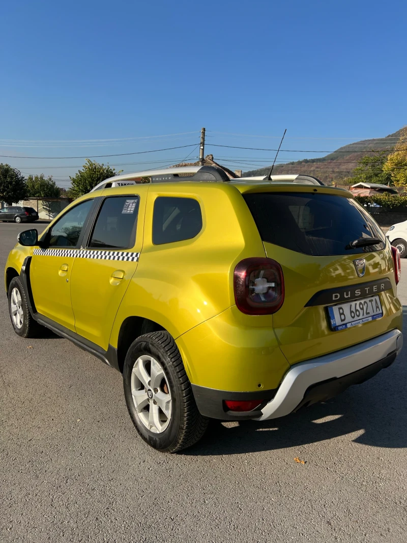 Dacia Duster * 1.5dci* 115hp* 4x4* ТАКСИ* , снимка 8 - Автомобили и джипове - 51115151