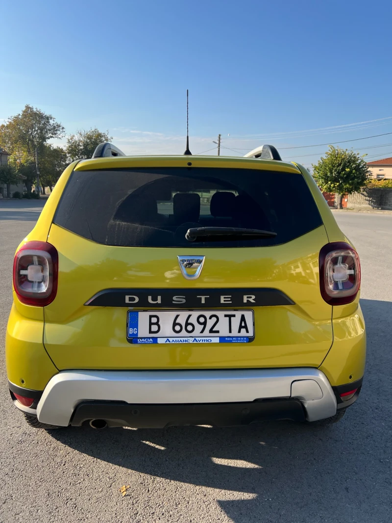 Dacia Duster * 1.5dci* 115hp* 4x4* ТАКСИ* , снимка 7 - Автомобили и джипове - 51115151