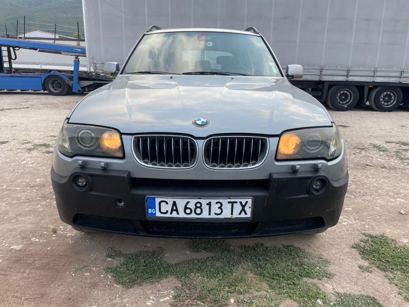 BMW X3 3.0TDI-AVTOMAT, снимка 2 - Автомобили и джипове - 51174707