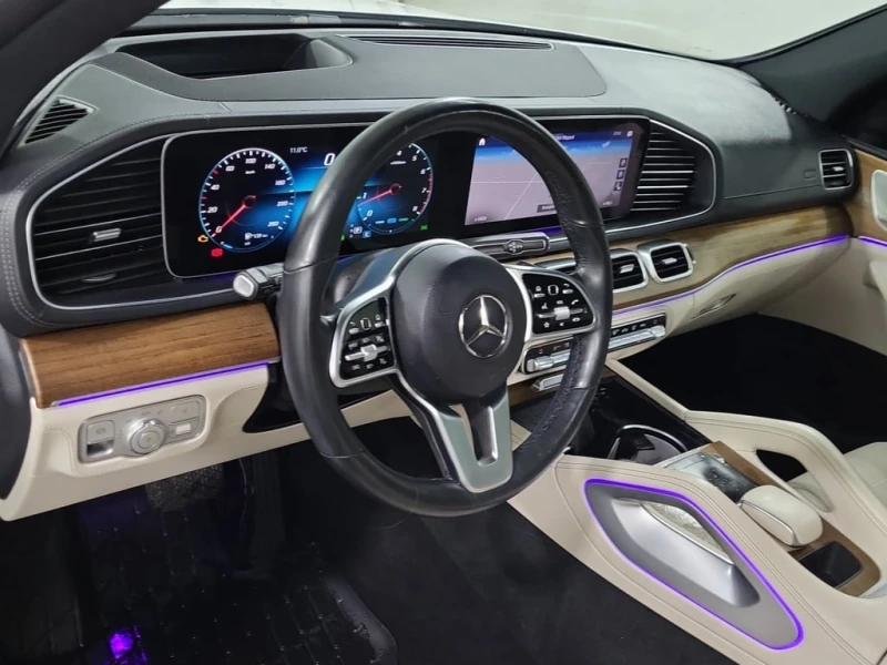 Mercedes-Benz GLE * 450 * CARFAX * ЦЕНА ДО БГ, снимка 9 - Автомобили и джипове - 52791447