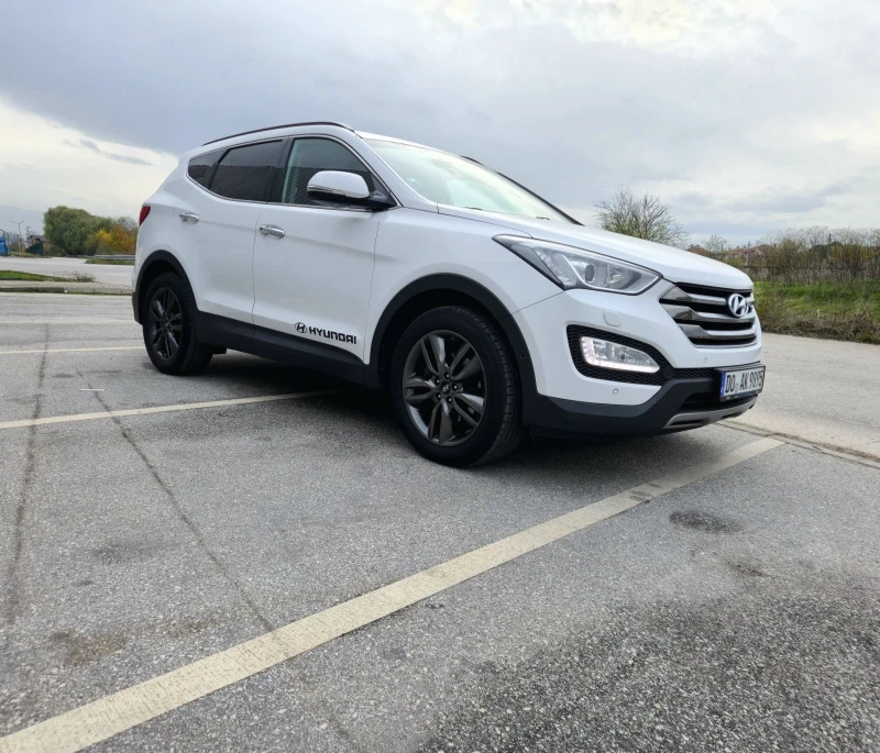 Hyundai Santa fe FULL !!! 2.2CRDI 4WD ТОП !!!, снимка 2 - Автомобили и джипове - 52998990