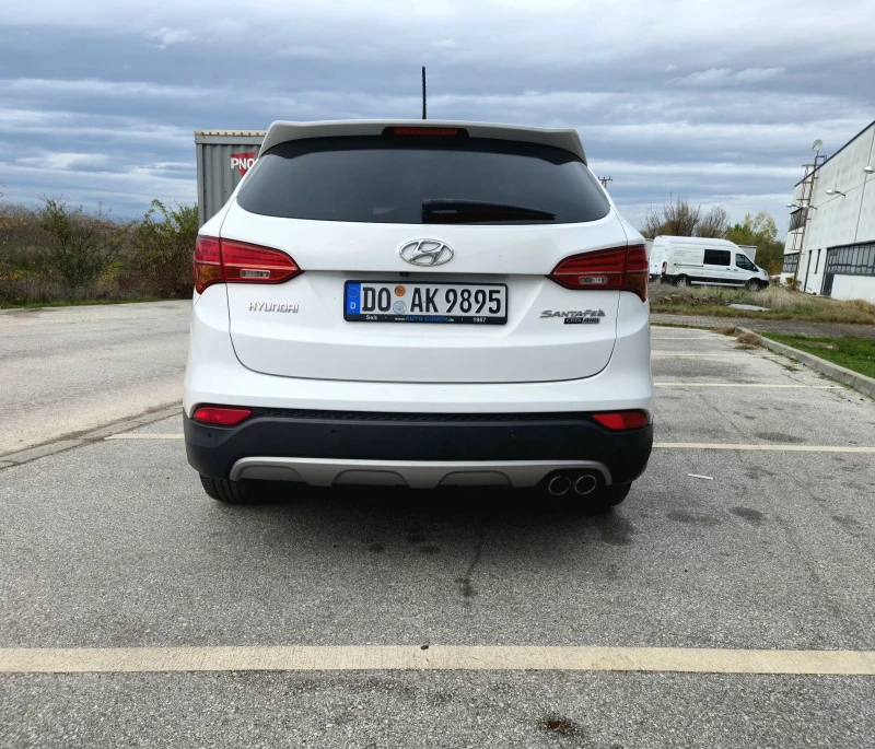 Hyundai Santa fe FULL !!! 2.2CRDI 4WD ТОП !!!, снимка 5 - Автомобили и джипове - 52998990