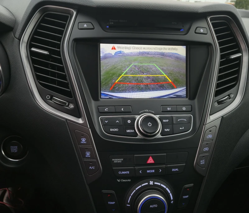 Hyundai Santa fe FULL !!! 2.2CRDI 4WD ТОП !!!, снимка 12 - Автомобили и джипове - 52998990