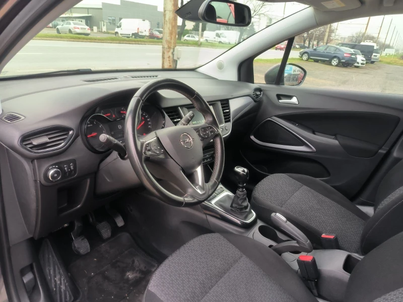 Opel Crossland X 1.5d-6sk-Navi-Kamera-Euro-6D, снимка 13 - Автомобили и джипове - 53379657