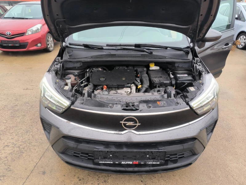 Opel Crossland X 1.5d-6sk-Navi-Kamera-Euro-6D, снимка 9 - Автомобили и джипове - 53379657