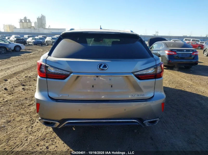 Lexus RX 350 PREMIUM* F Sport* Red Interior, снимка 4 - Автомобили и джипове - 53416286