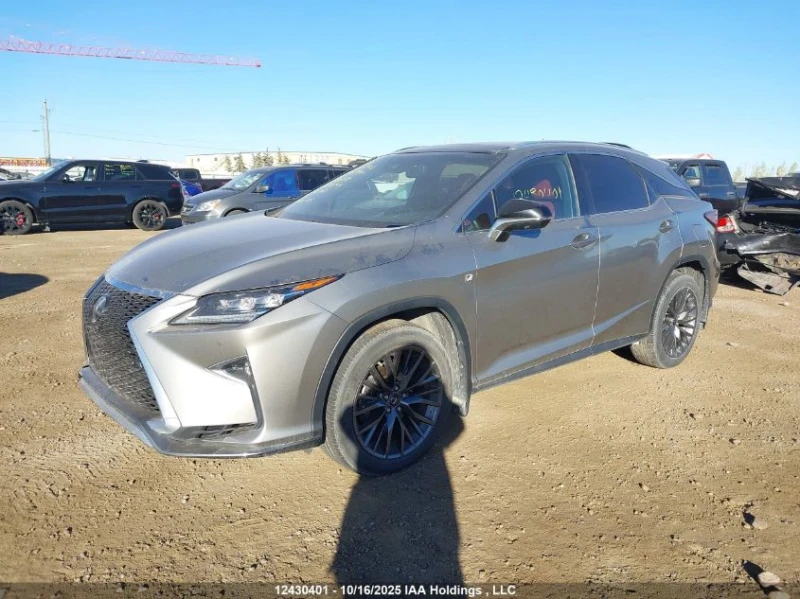 Lexus RX 350 PREMIUM* F Sport* Red Interior, снимка 2 - Автомобили и джипове - 53416286
