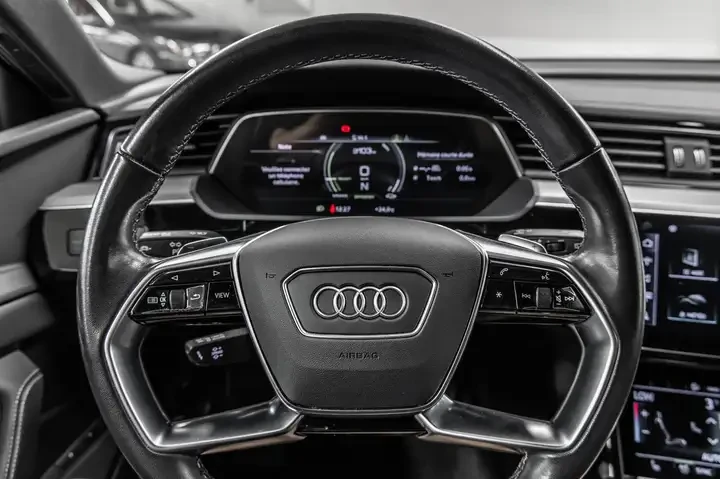 Audi Q8 BLACK COMPETITION/360 VIEW/DISTRONIC | Mobile.bg   12