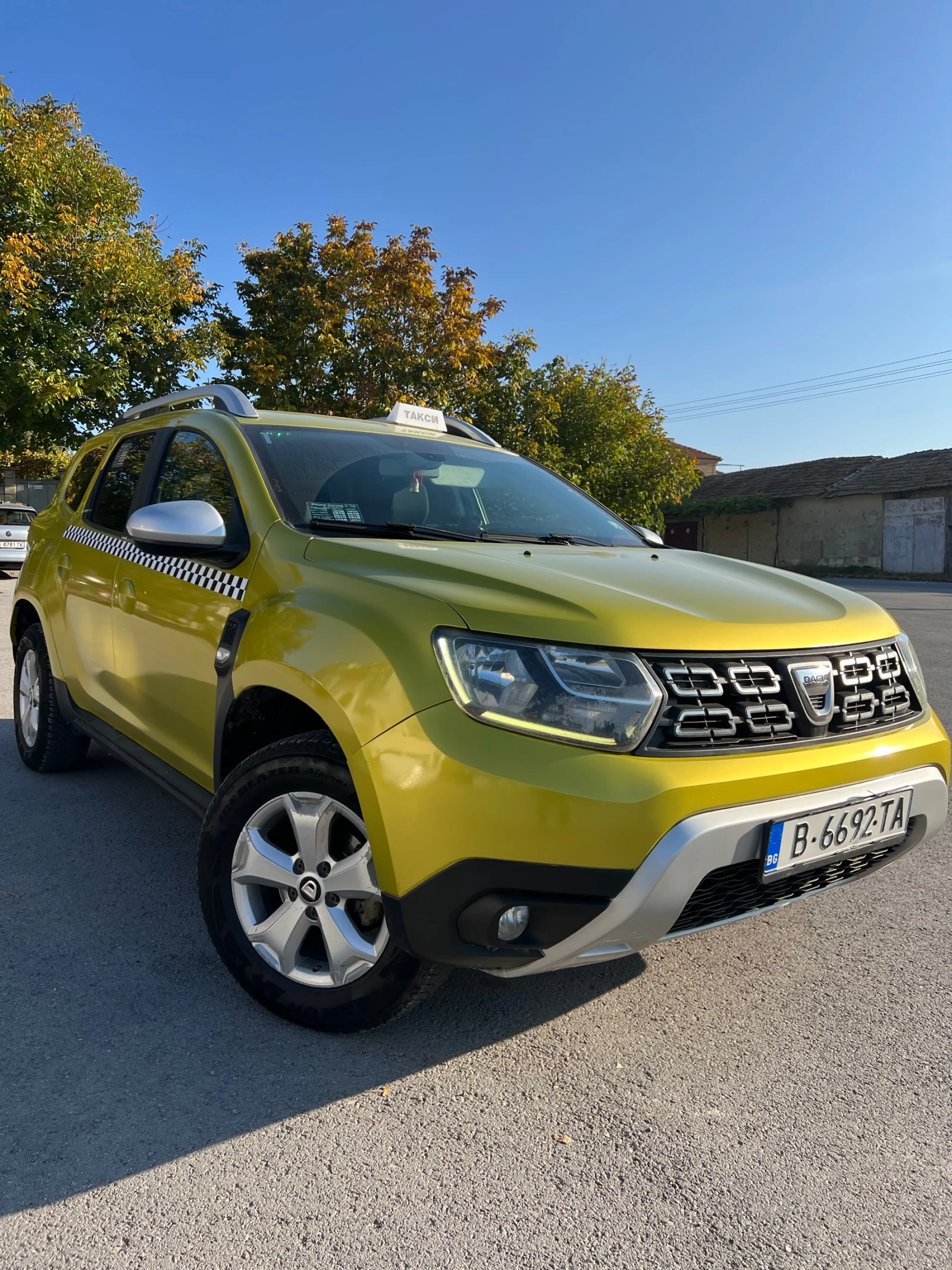 Dacia Duster * 1.5dci* 115hp* 4x4* ТАКСИ* , снимка 1
