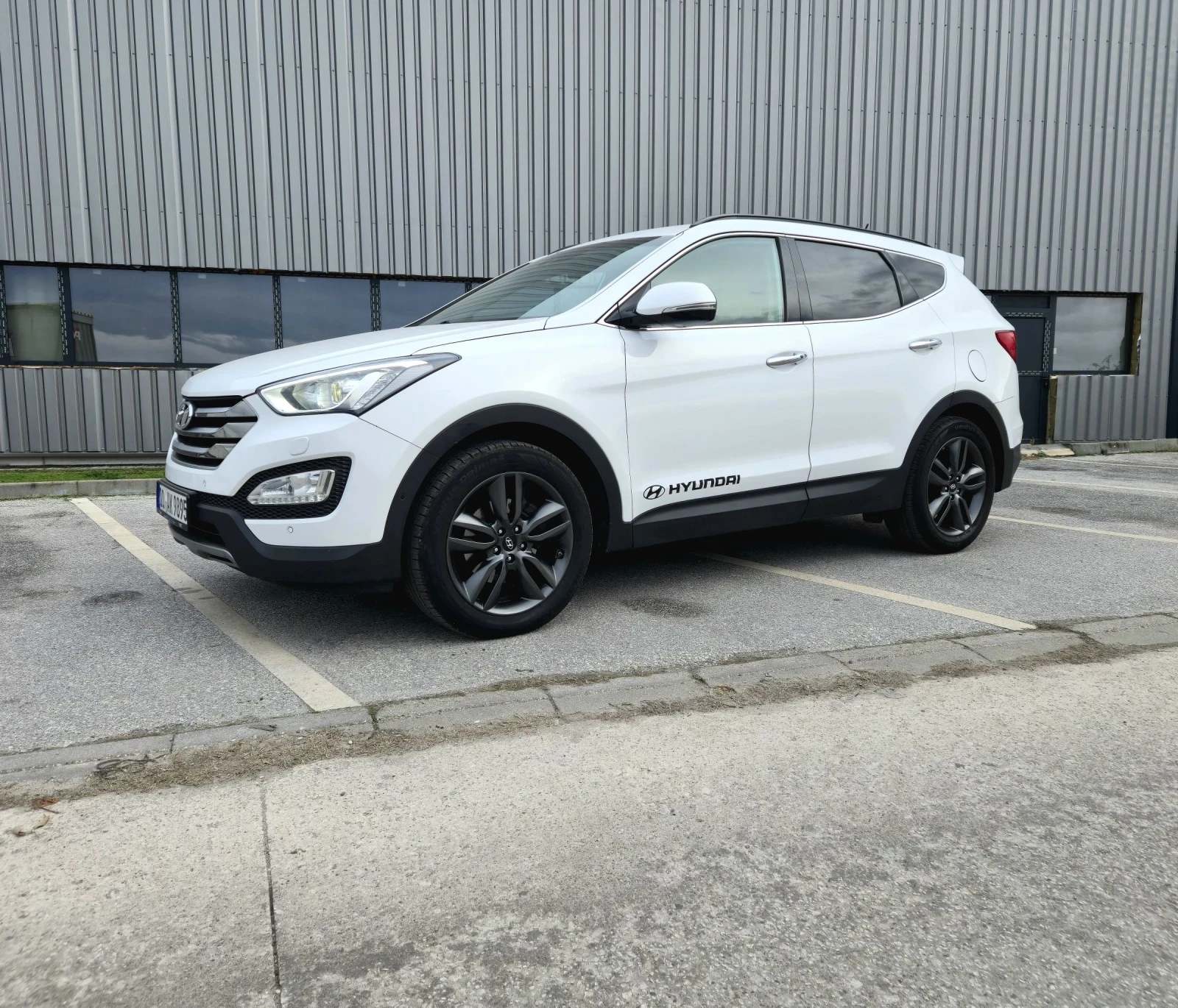 Hyundai Santa fe FULL !!! 2.2CRDI 4WD ТОП !!!, снимка 1